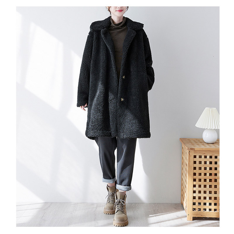 ボア ボアコート レデイース ボアブルゾン 防寒コート ロング丈 モコモコ きれいめ 暖かい 防寒 あったか 柔らかい カジュアル 秋冬 ゆったり防風 ふんわり 