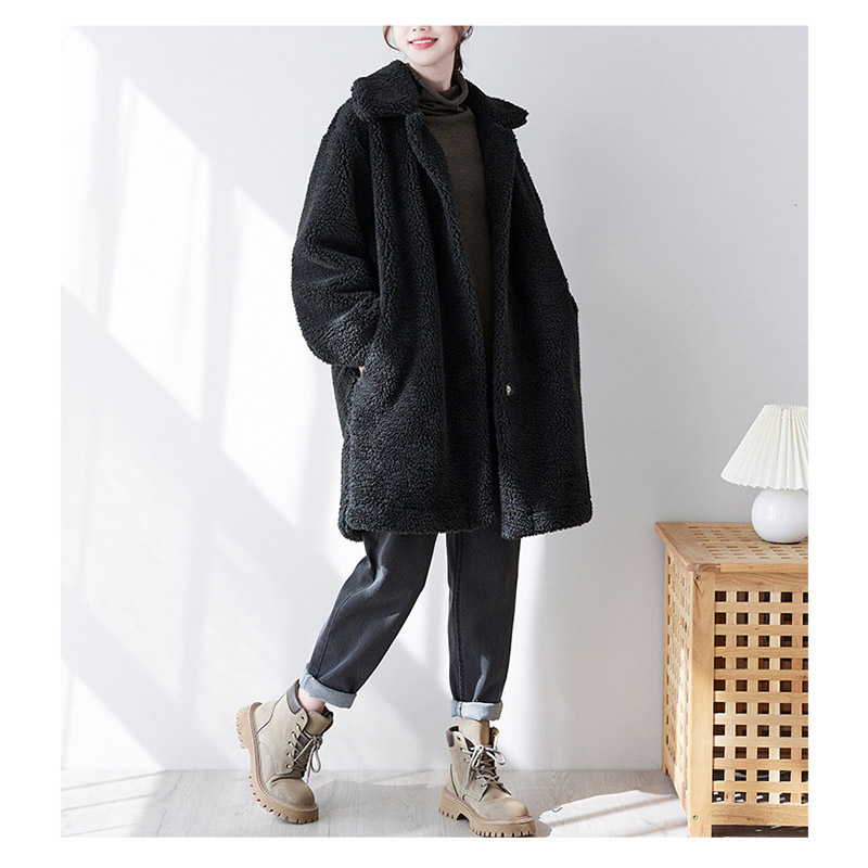 ボア ボアコート レデイース ボアブルゾン 防寒コート ロング丈 モコモコ きれいめ 暖かい 防寒 あったか 柔らかい カジュアル 秋冬 ゆったり防風 ふんわり 