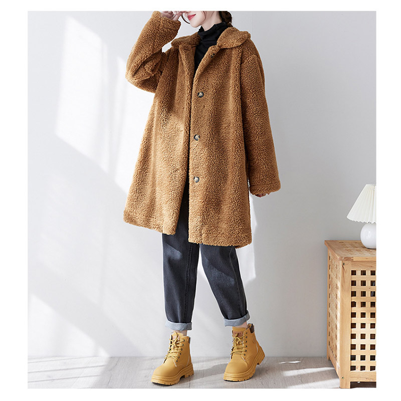 ボア ボアコート レデイース ボアブルゾン 防寒コート ロング丈 モコモコ きれいめ 暖かい 防寒 あったか 柔らかい カジュアル 秋冬 ゆったり防風 ふんわり 