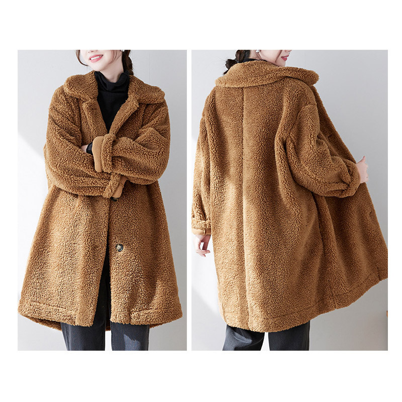 ボア ボアコート レデイース ボアブルゾン 防寒コート ロング丈 モコモコ きれいめ 暖かい 防寒 あったか 柔らかい カジュアル 秋冬 ゆったり防風 ふんわり 