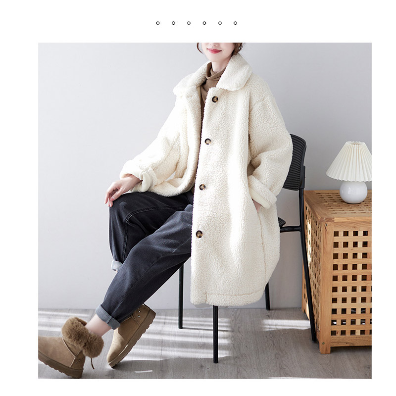 ボア ボアコート レデイース ボアブルゾン 防寒コート ロング丈 モコモコ きれいめ 暖かい 防寒 あったか 柔らかい カジュアル 秋冬 ゆったり防風 ふんわり 