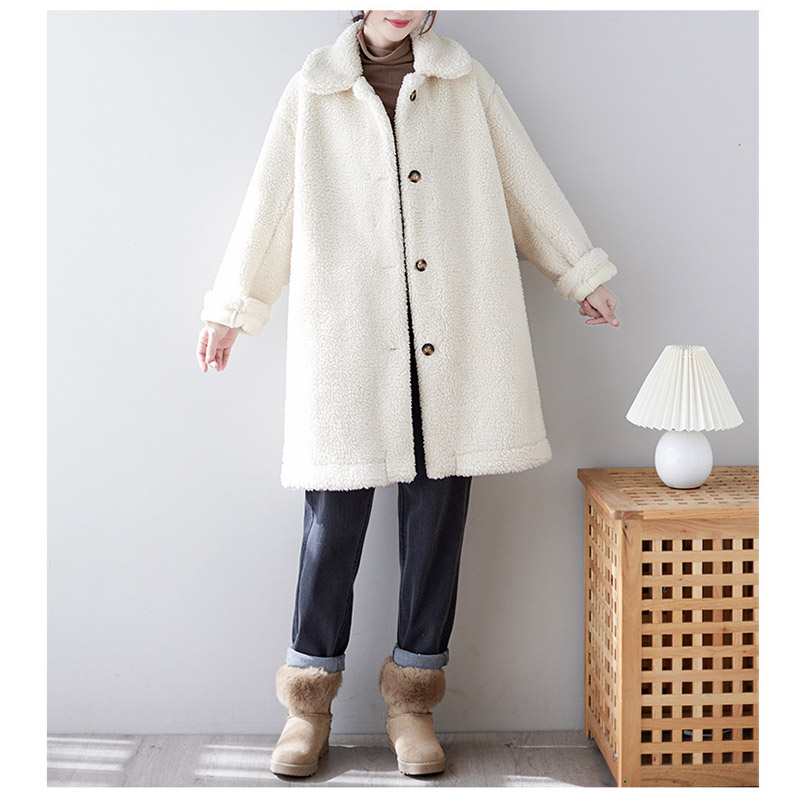 ボア ボアコート レデイース ボアブルゾン 防寒コート ロング丈 モコモコ きれいめ 暖かい 防寒 あったか 柔らかい カジュアル 秋冬 ゆったり防風 ふんわり 