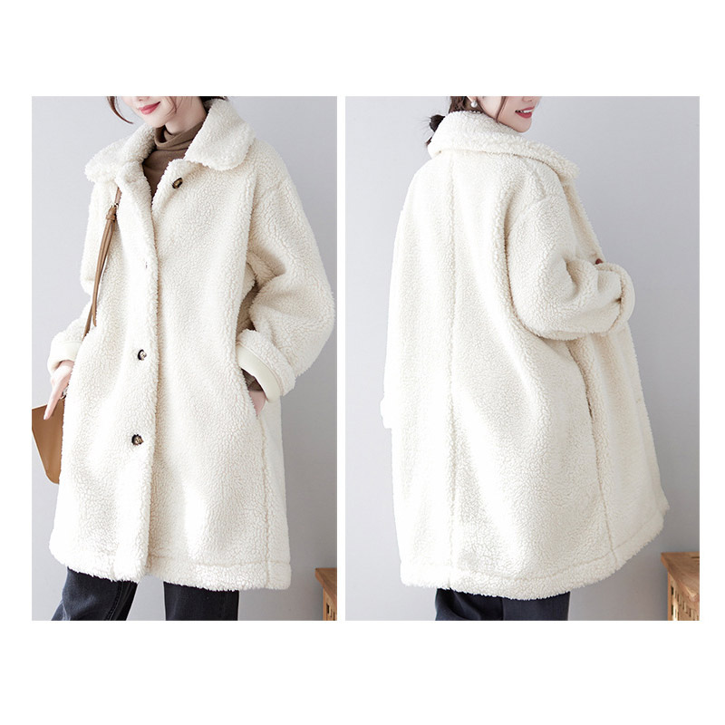 ボア ボアコート レデイース ボアブルゾン 防寒コート ロング丈 モコモコ きれいめ 暖かい 防寒 あったか 柔らかい カジュアル 秋冬 ゆったり防風 ふんわり 