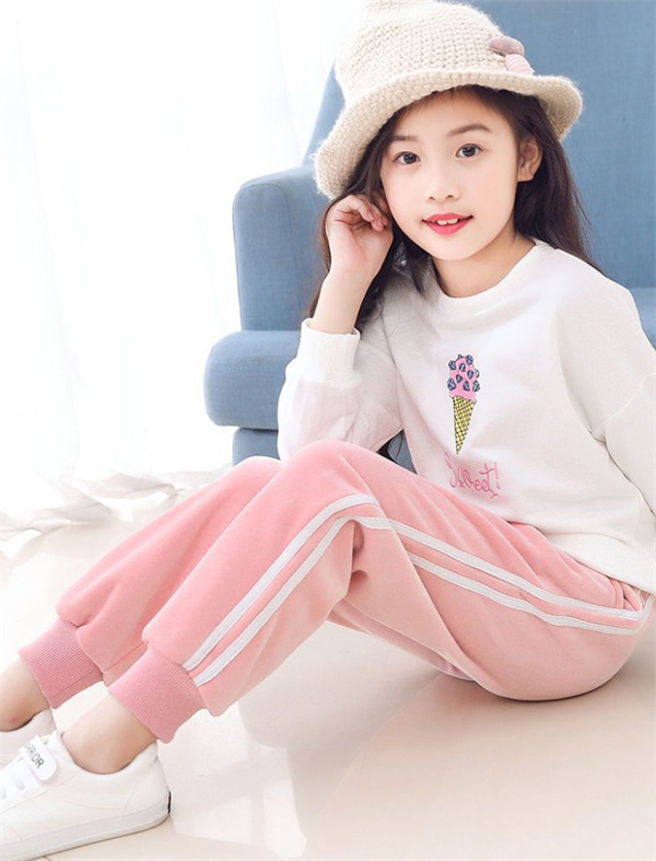 送料無料 キッズ 裏起毛パンツ ロングパンツ あったかパンツ 暖かい 子ども服 女の子 アウトドア 防風 ボ防寒 厚手 ジュニア サイドライン 男の子 