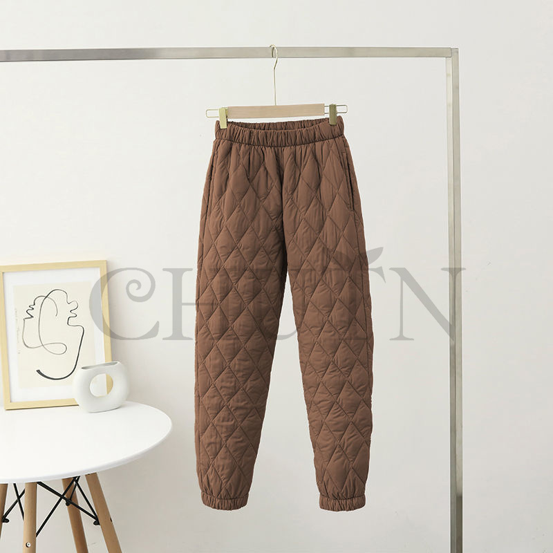 ダウンパンツ 中綿パンツ ボ防寒ダウンパンツ暖かい お出かけ部屋着 着回し４０代５０代 パンツ ロングパンツ ダウンパンツ 