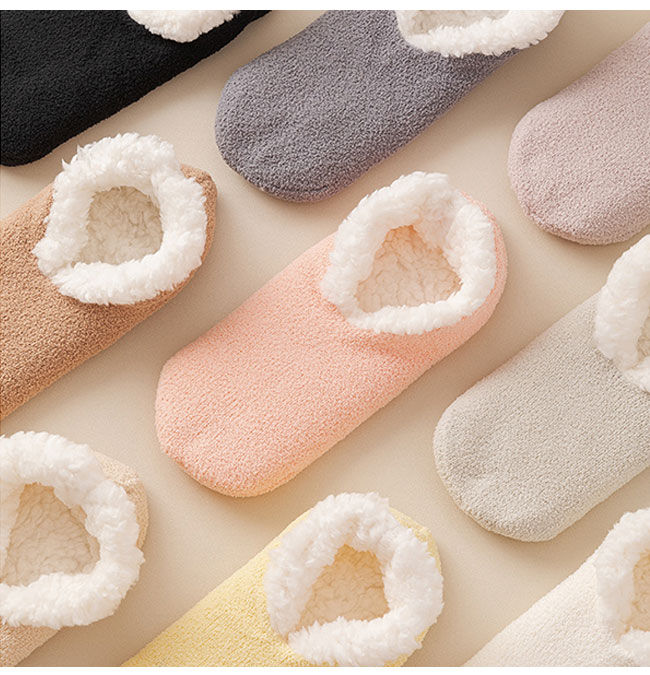 ルームソックス 裏起毛 防寒 靴下 レディース 厚手 冷え取り あったか ニットソックス 暖かい 保温 室内履 