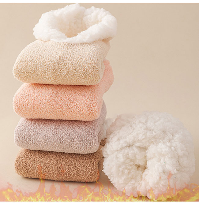 ルームソックス 裏起毛 防寒 靴下 レディース 厚手 冷え取り あったか ニットソックス 暖かい 保温 室内履 