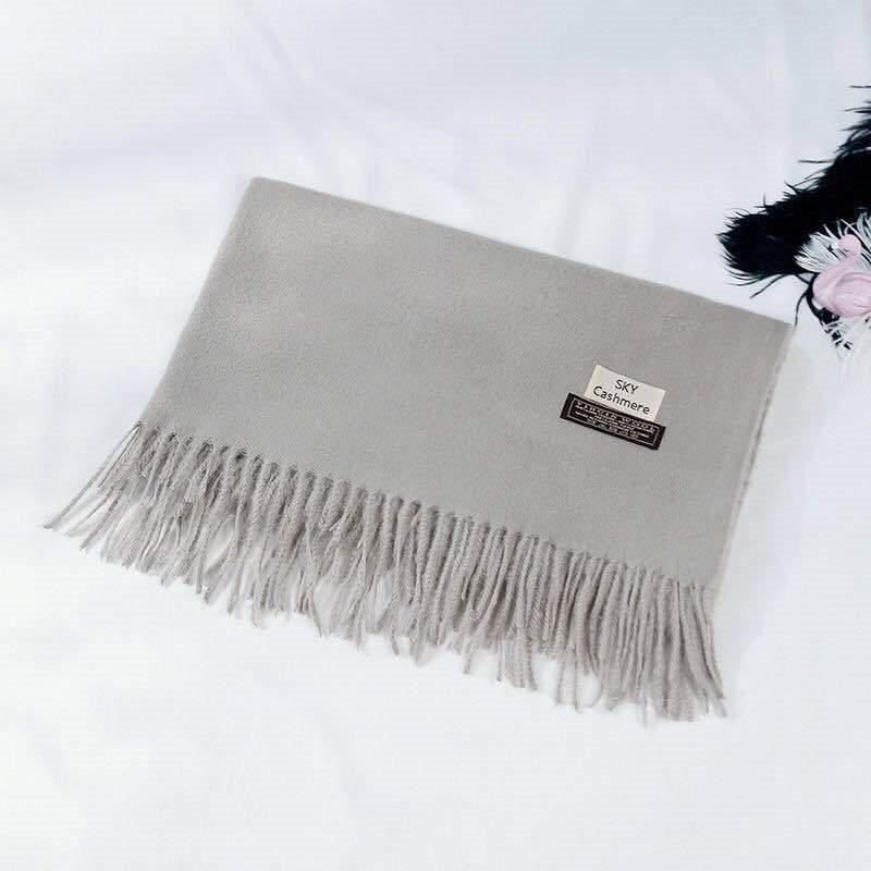 大判ストール 無地 マフラー ショール レディース おしゃれ 防寒 プレゼント ウールタッチ シンプル 柔らかい 可愛い 冬 秋 暖かい 