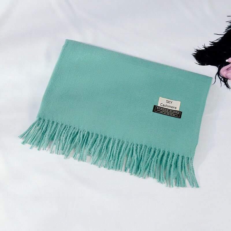 大判ストール 無地 マフラー ショール レディース おしゃれ 防寒 プレゼント ウールタッチ シンプル 柔らかい 可愛い 冬 秋 暖かい 