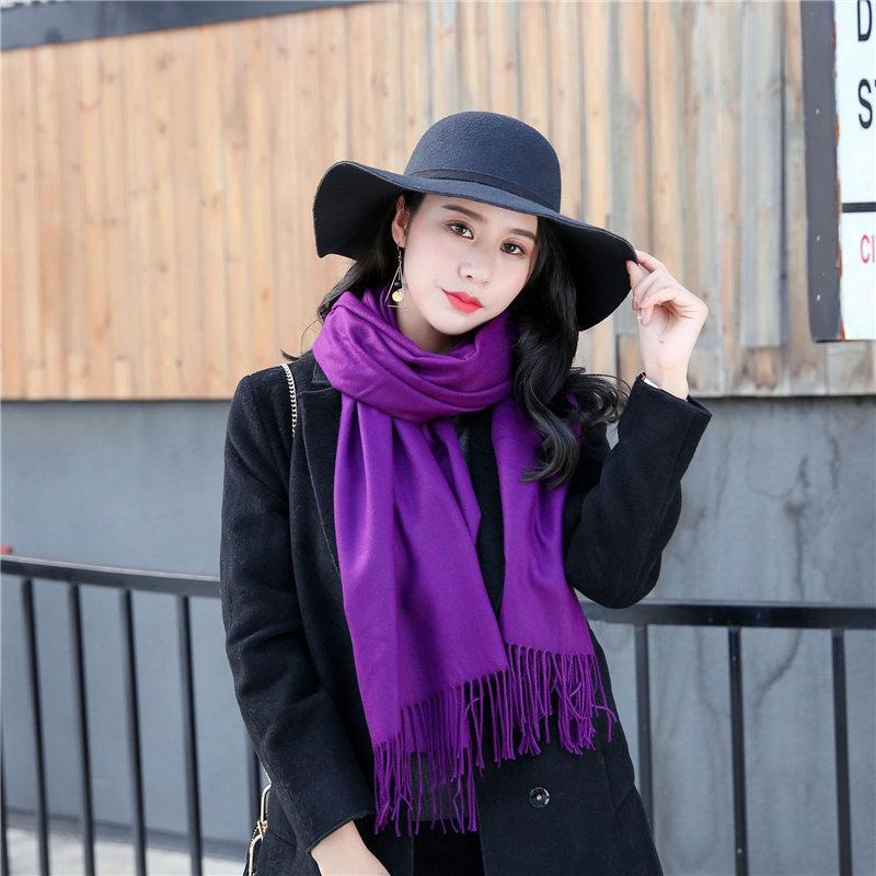大判ストール 無地 マフラー ショール レディース おしゃれ 防寒 プレゼント ウールタッチ シンプル 柔らかい 可愛い 冬 秋 暖かい 