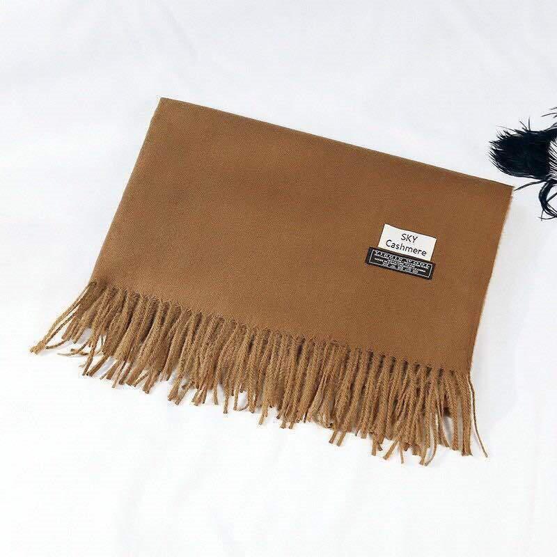 大判ストール 無地 マフラー ショール レディース おしゃれ 防寒 プレゼント ウールタッチ シンプル 柔らかい 可愛い 冬 秋 暖かい 