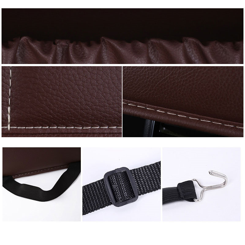 車内用ポケット 荷物収納 ポケット シートバッグ ドリンクホルダー ティッシュ 小物収納 多機能 収納 カー用品 便利グッズ内装 車用品 前部座席用 