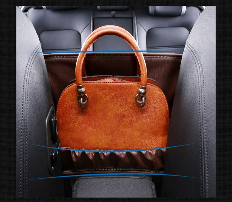 車内用ポケット 荷物収納 ポケット シートバッグ ドリンクホルダー ティッシュ 小物収納 多機能 収納 カー用品 便利グッズ内装 車用品 前部座席用 