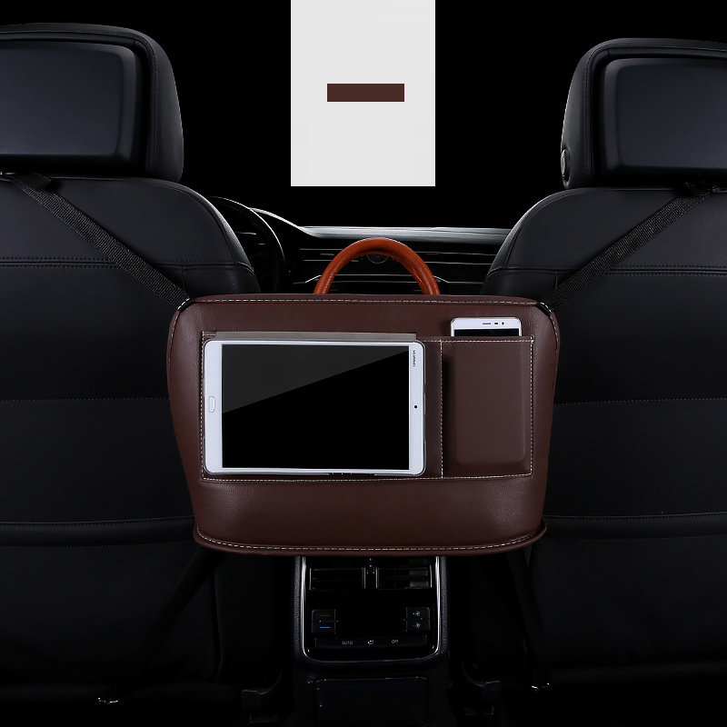 車内用ポケット 荷物収納 ポケット シートバッグ ドリンクホルダー ティッシュ 小物収納 多機能 収納 カー用品 便利グッズ内装 車用品 前部座席用 