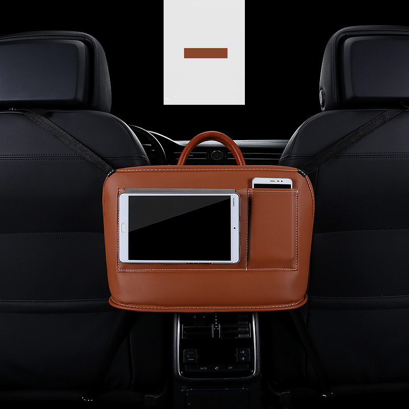 車内用ポケット 荷物収納 ポケット シートバッグ ドリンクホルダー ティッシュ 小物収納 多機能 収納 カー用品 便利グッズ内装 車用品 前部座席用 