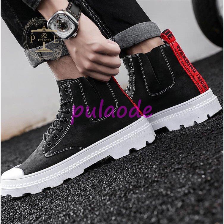 スニーカー メンズ スポーツ コンフォートカジュアル 厚底 履きやすい 通勤 ワークブーツ 防寒ブーツ 秋冬 