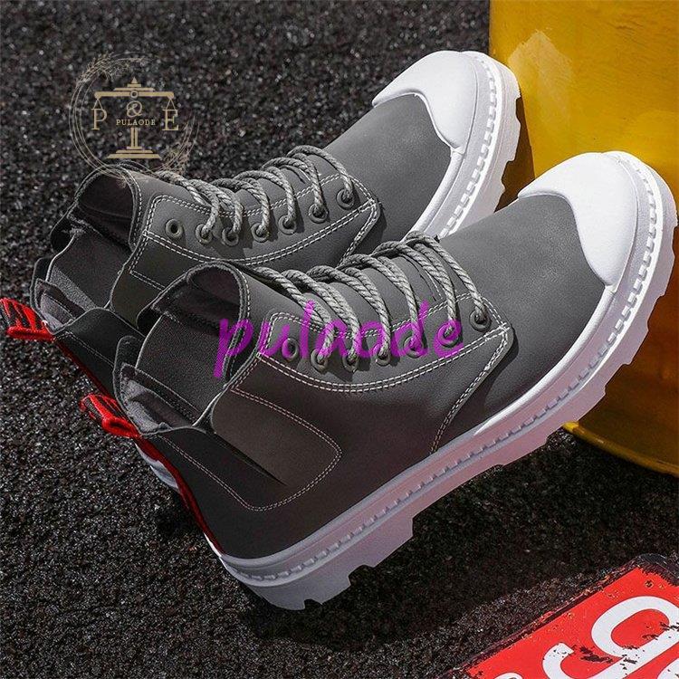 スニーカー メンズ スポーツ コンフォートカジュアル 厚底 履きやすい 通勤 ワークブーツ 防寒ブーツ 秋冬 