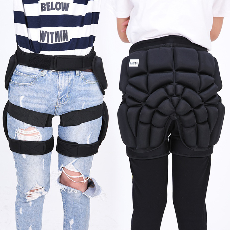 ヒッププロテクター 衝撃吸収 EVA スノーボード プロテクター バイク スケート プロテクター ヒップガード プロテクター ケツパッド 大人用 初心者 子供用 