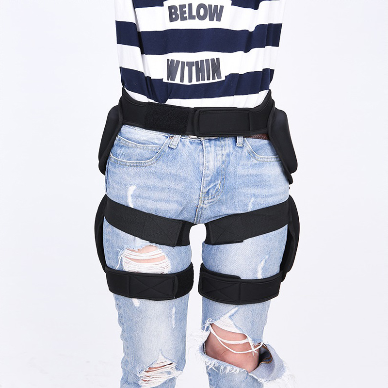 ヒッププロテクター 衝撃吸収 EVA スノーボード プロテクター バイク スケート プロテクター ヒップガード プロテクター ケツパッド 大人用 初心者 子供用 