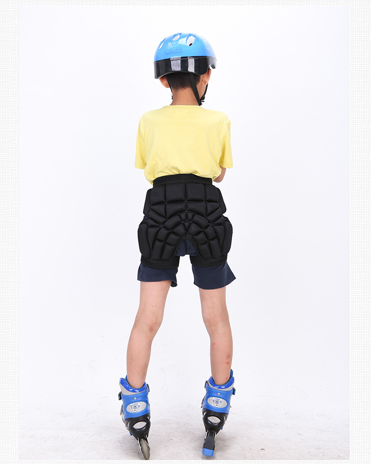 ヒッププロテクター 衝撃吸収 EVA スノーボード プロテクター バイク スケート プロテクター ヒップガード プロテクター ケツパッド 大人用 初心者 子供用 