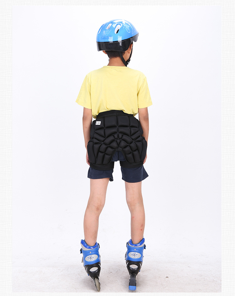 ヒッププロテクター 衝撃吸収 EVA スノーボード プロテクター バイク スケート プロテクター ヒップガード プロテクター ケツパッド 大人用 初心者 子供用 