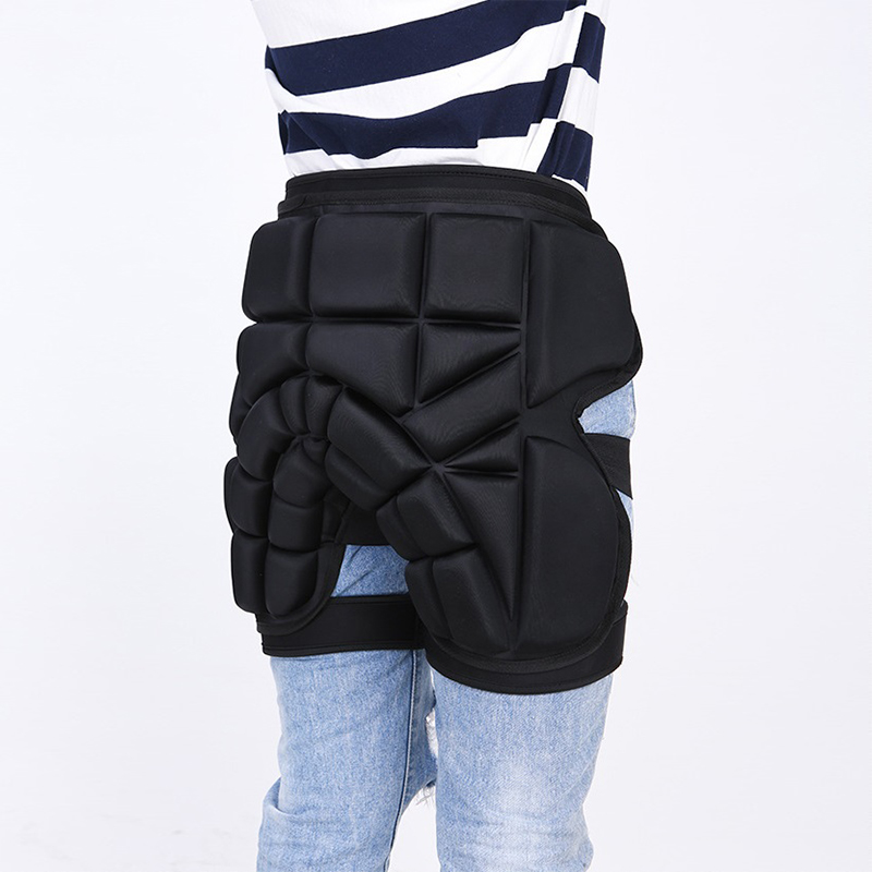 ヒッププロテクター 衝撃吸収 EVA スノーボード プロテクター バイク スケート プロテクター ヒップガード プロテクター ケツパッド 大人用 初心者 子供用 