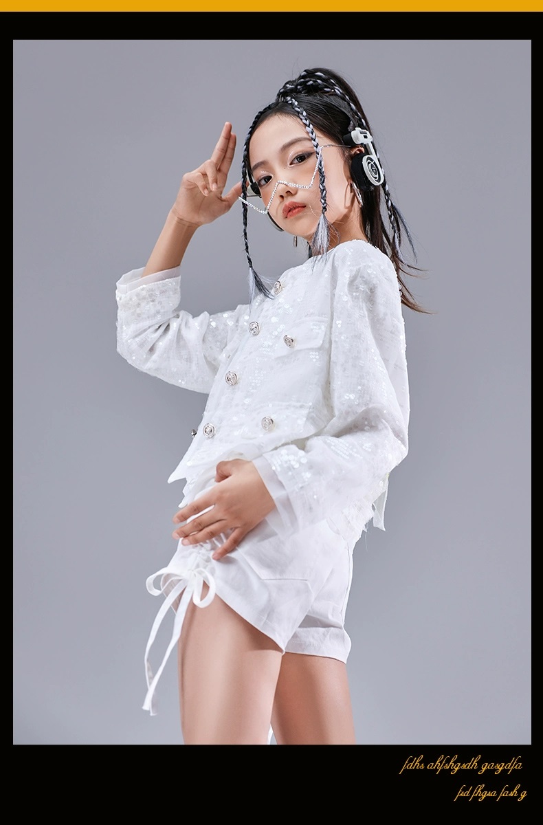 ダンス衣装 セットアップ ガールズ ヒップホップ ファッション K-POP 黒 デニムパンツ 韓国 デニム ダンスウェア ベスト ビスチェ 