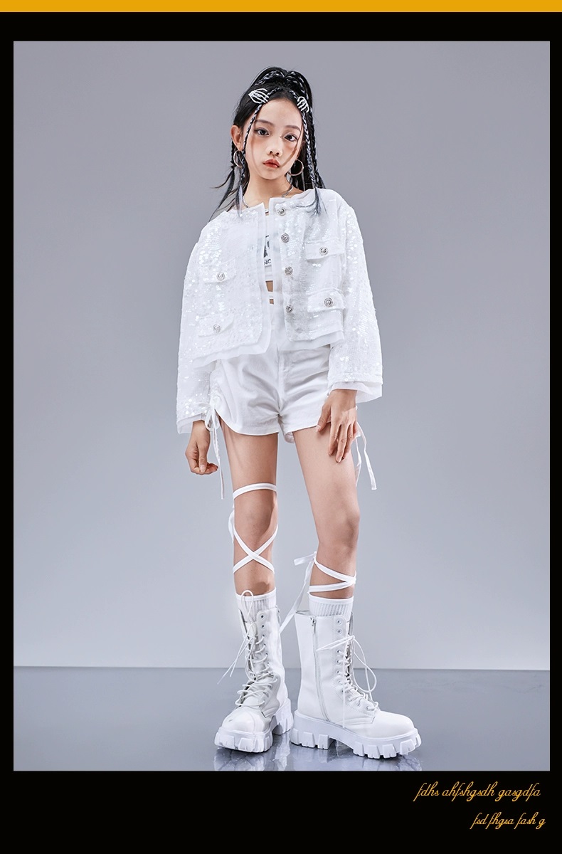 ダンス衣装 セットアップ ガールズ ヒップホップ ファッション K-POP 黒 デニムパンツ 韓国 デニム ダンスウェア ベスト ビスチェ 