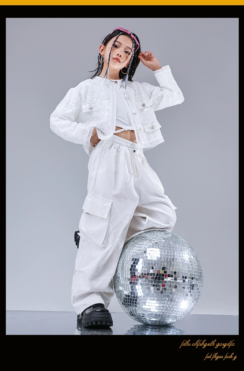 ダンス衣装 セットアップ ガールズ ヒップホップ ファッション K-POP 黒 デニムパンツ 韓国 デニム ダンスウェア ベスト ビスチェ 