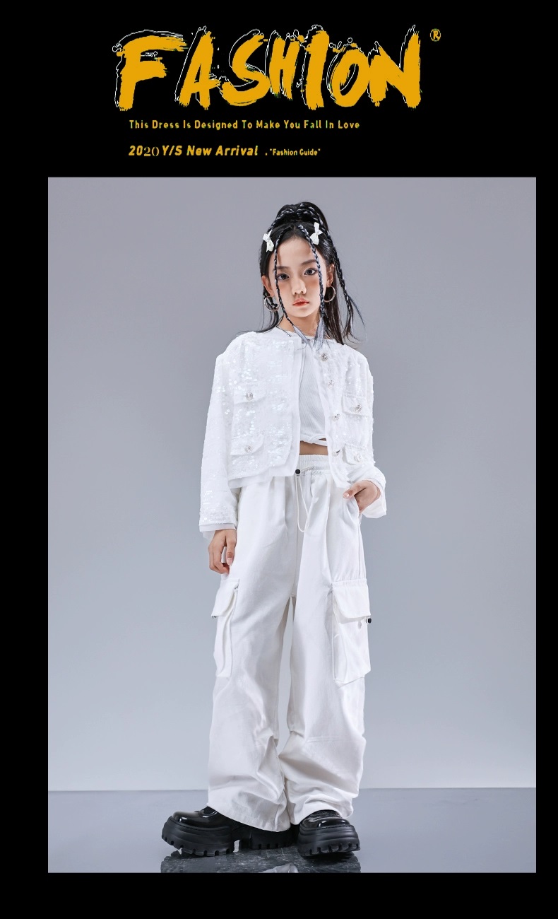 ダンス衣装 セットアップ ガールズ ヒップホップ ファッション K-POP 黒 デニムパンツ 韓国 デニム ダンスウェア ベスト ビスチェ 