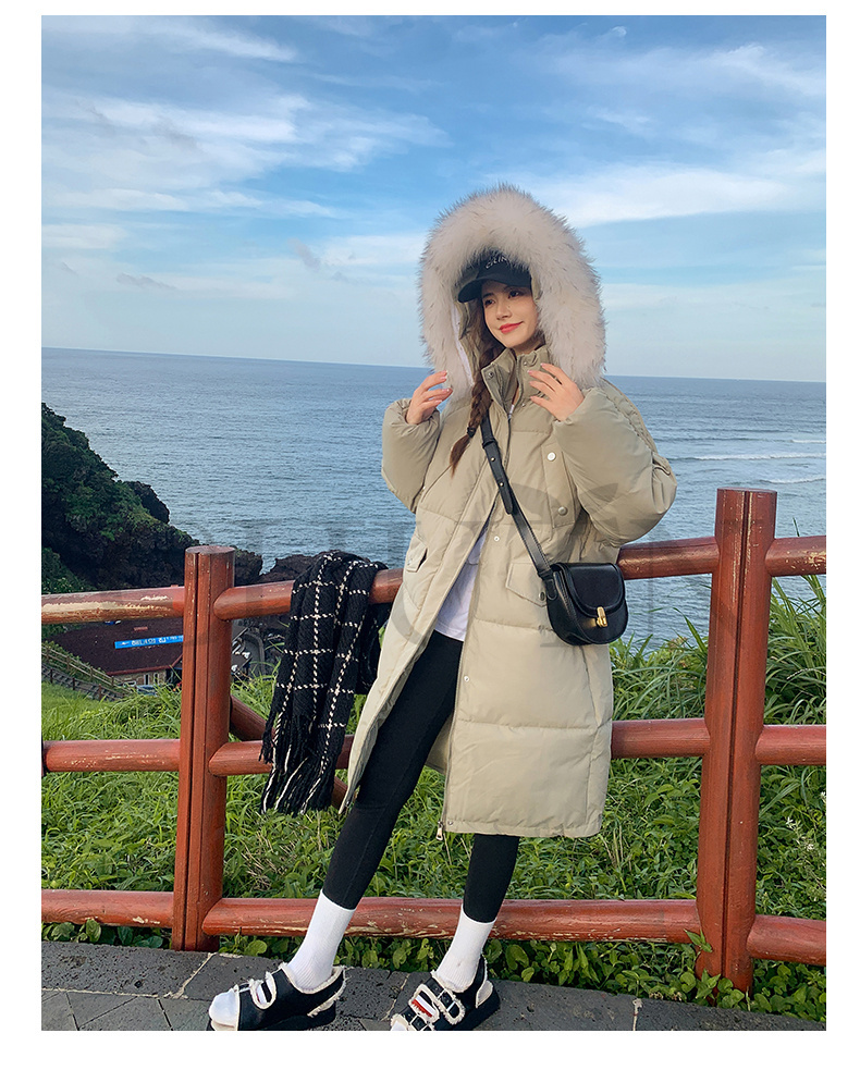 ロング丈ダウンコート ダウンジャケットロングレディース ダウンコートフードダウンコート スリット ?4L 大きいサイズ アウター 2023冬 ゆったり 暖かい黒 