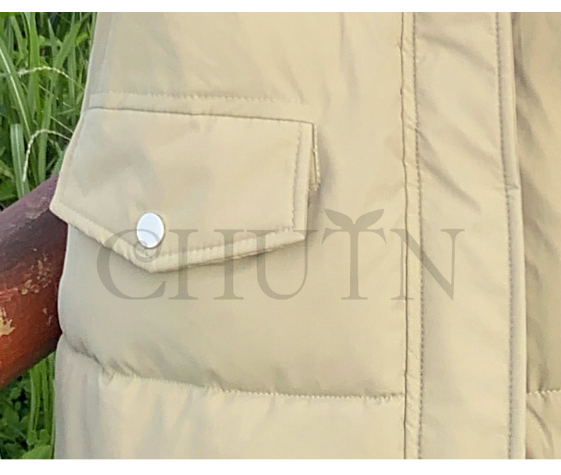 ロング丈ダウンコート ダウンジャケットロングレディース ダウンコートフードダウンコート スリット ?4L 大きいサイズ アウター 2023冬 ゆったり 暖かい黒 