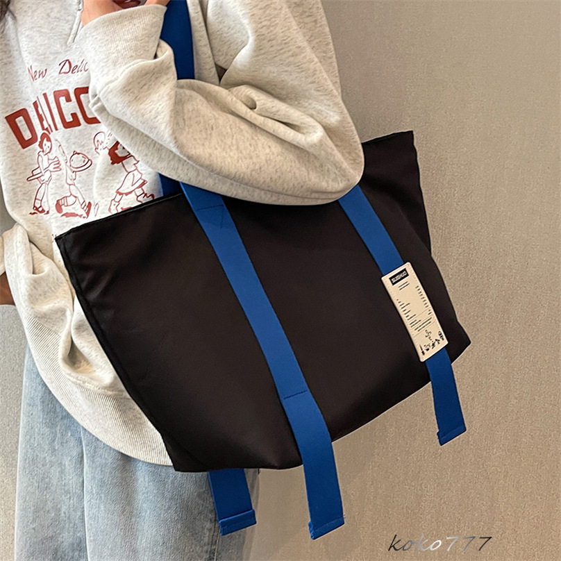 バッグ レディースかばん トートバッグ ショルダーバッグ ハンドバッグ カジュアル 女子 お出掛け 布鞄 大容量 通学 カバン 通勤オシャレ ワーク チャック 