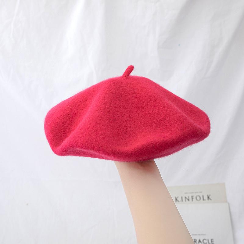 帽子 ベレー帽 レディース 秋冬 。 かわいい 小物 シンプル 大きいサイズ 秋 あったか 締め付けゼロ 定番 ベレー ゆったり ベーシック おしゃれ 秋冬 冬 