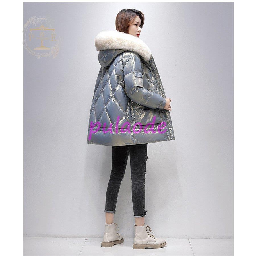 ダウンジャケット 中綿 冬物 冬服 ロング丈 コート 冬服 軽量大きいサイズ Aライン 冬物 コート ロングコート ダウンコート レディース 