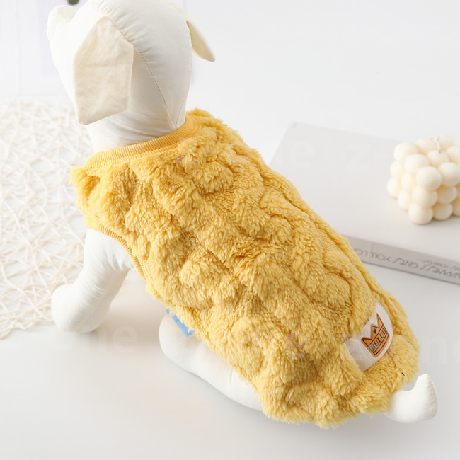 ドッグウェア 新作 犬服 ペット服 防寒 あったか お散歩 おしゃれ おしゃれ 抜け毛防止 猫 厚手 着脱簡単 秋冬 暖かい 犬 モコモコ ペット用品 可愛い かわいい 