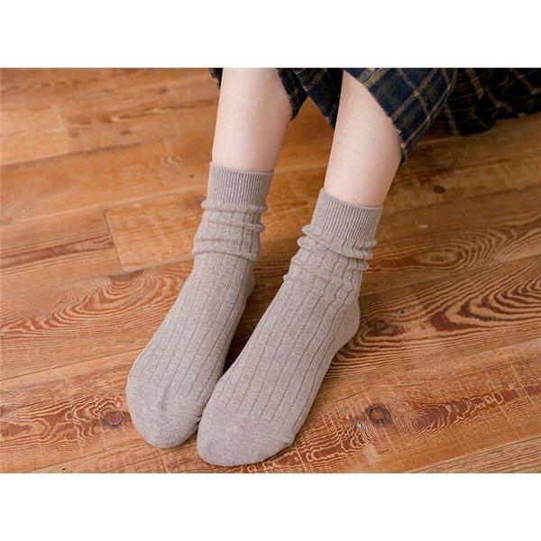 靴下 ソックス レディース 5足セット ソックス 新作 ル 大人 ストレッチ 脱げない シンプル 無地 スニーカー ミドル丈 