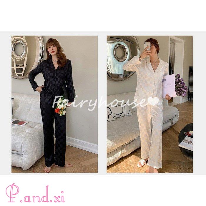 パジャマ ルームウェア レディース 秋冬 長袖 パジャマ レーヨンルームウェア ロングパンツ上下セット 前開き 可愛いパジャマ 寝巻き 部屋着 秋パジャマ 女性 