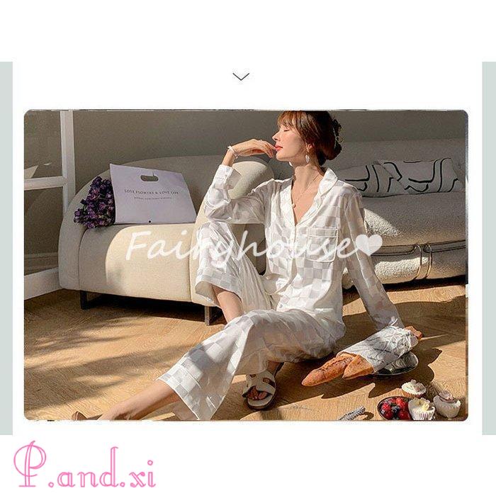 パジャマ ルームウェア レディース 秋冬 長袖 パジャマ レーヨンルームウェア ロングパンツ上下セット 前開き 可愛いパジャマ 寝巻き 部屋着 秋パジャマ 女性 