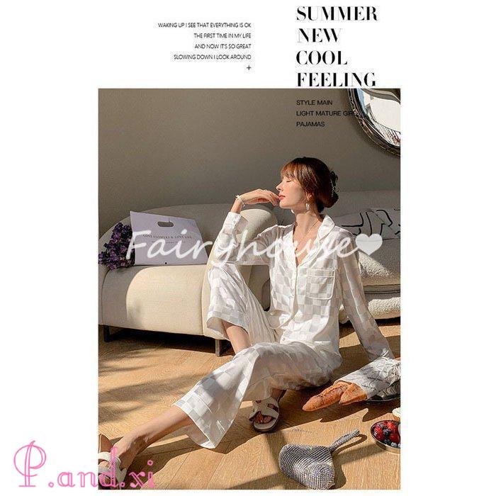 パジャマ ルームウェア レディース 秋冬 長袖 パジャマ レーヨンルームウェア ロングパンツ上下セット 前開き 可愛いパジャマ 寝巻き 部屋着 秋パジャマ 女性 