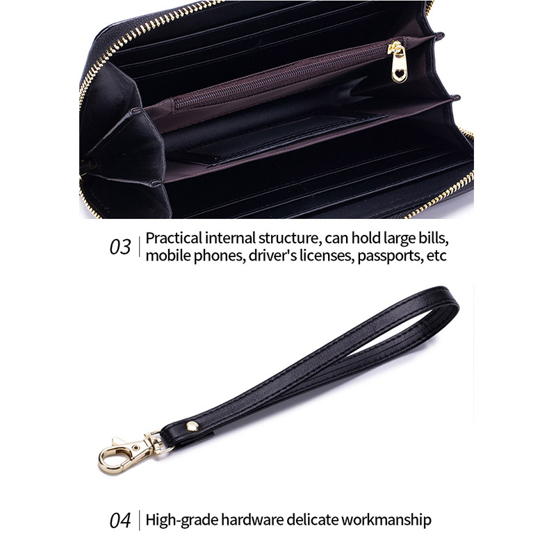 長財布 レディース ロングウォレット 財布 花柄 。 牛革 カード入れ 多機能 かわいい 使いやすい 仕分け 大容量 小銭入れ 小銭が出しやすい 