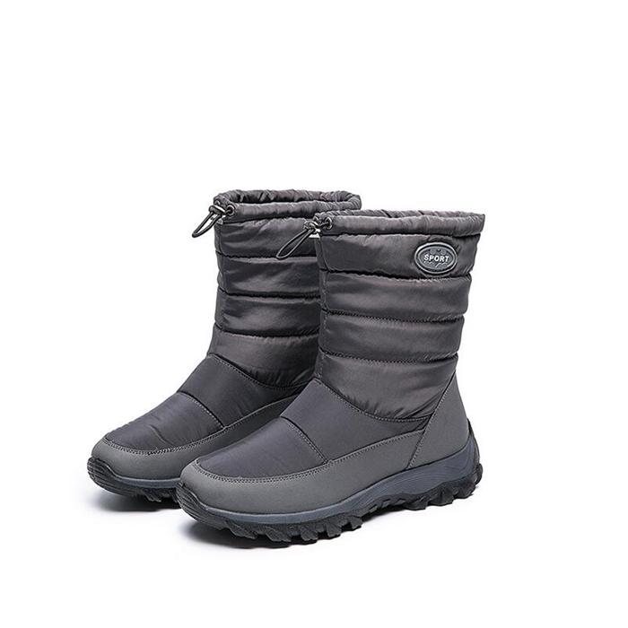 スノーブーツ レディース 防水 裏ボア 暖かい ドローコード付き ブーツ スノーブーツ 防水 スノーブーツ スノー防寒 防滑 