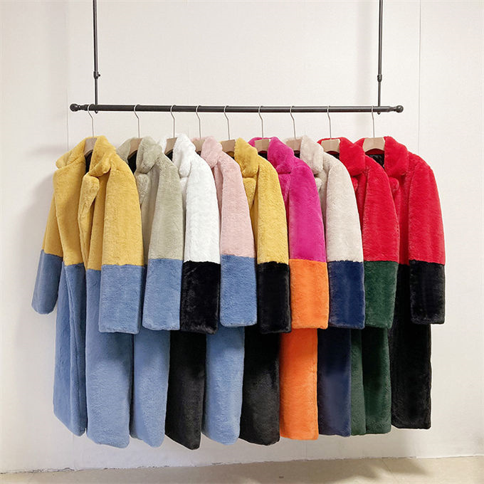 ファーコート レディース 毛皮コート レディースファー フェイクファー ロングコート 大きいサイズ 暖かい バイきれいめ アウター 冬服 防寒 秋服 