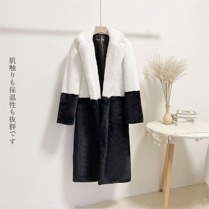 ファーコート レディース 毛皮コート レディースファー フェイクファー ロングコート 大きいサイズ 暖かい バイきれいめ アウター 冬服 防寒 秋服 