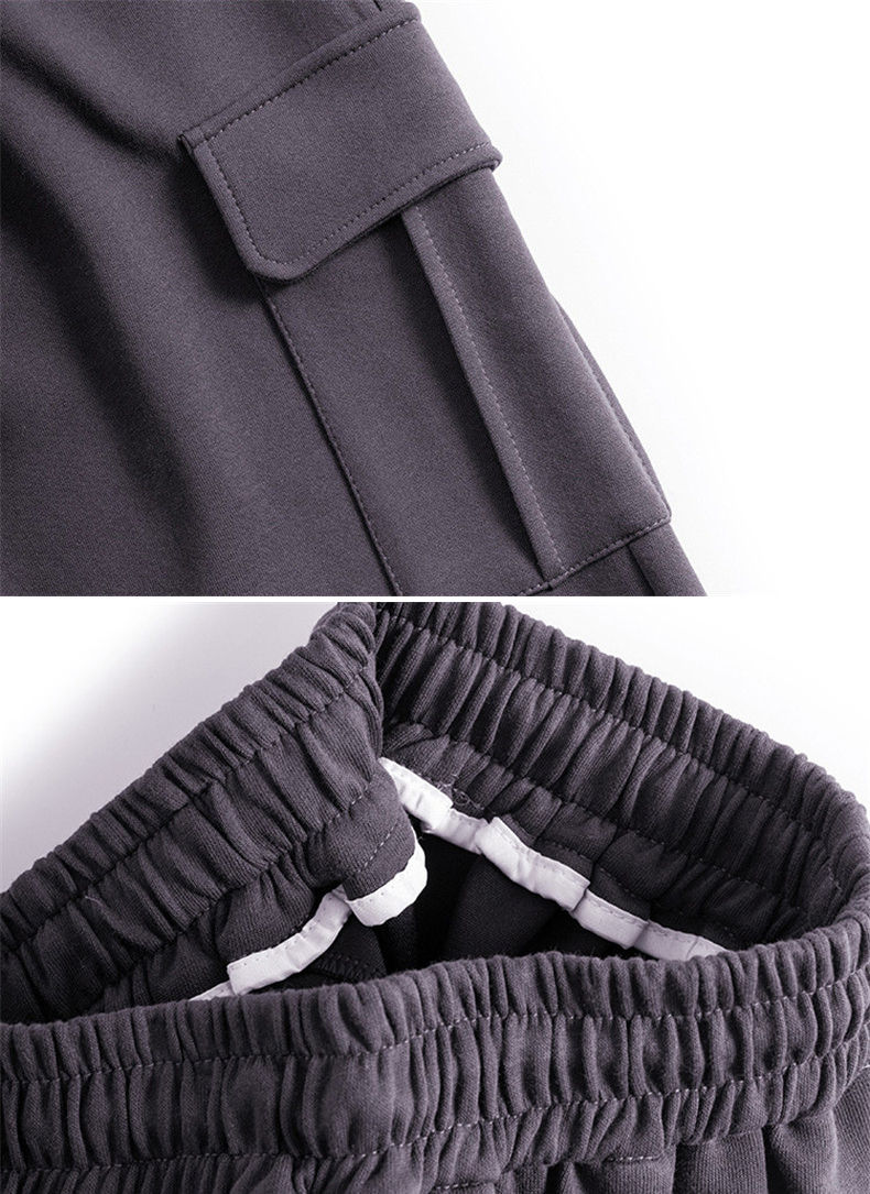 女性のオーバーオール ハイウエストのルーズなハーレムスウェットパンツ レギンス カジュアルでファッショナブルなスポーツパンツ  