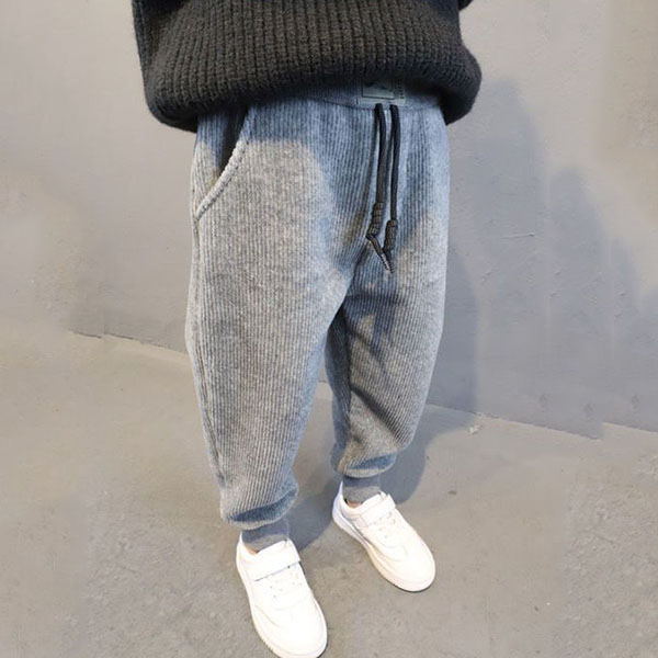 ロングパンツ 長ズボン スウェットパンツ コーデュロイパンツ 裏起毛パンツ カーゴパンツ ボキッズ 子供服 90CM 