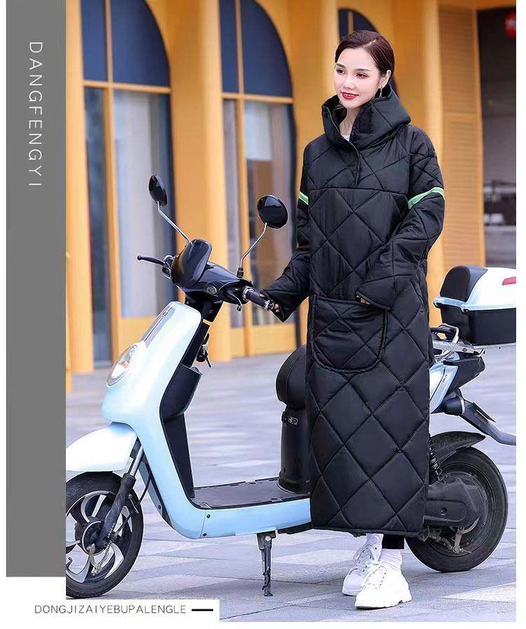 バイク レッグカバー ロング スクーター 専用 手袋付き オートバイ専用 ひざ掛け カバー 防寒 大判 防塵男女兼用 防寒 暖かい 撥水 バイク用 ジャケット 軽量 