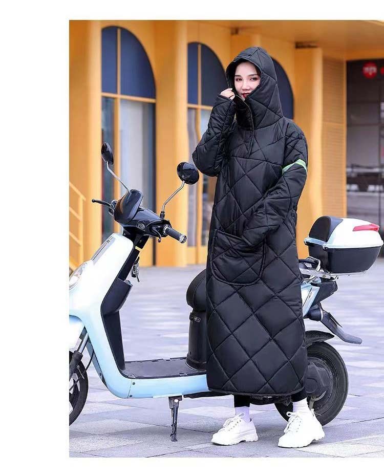 バイク レッグカバー ロング スクーター 専用 手袋付き オートバイ専用 ひざ掛け カバー 防寒 大判 防塵男女兼用 防寒 暖かい 撥水 バイク用 ジャケット 軽量 