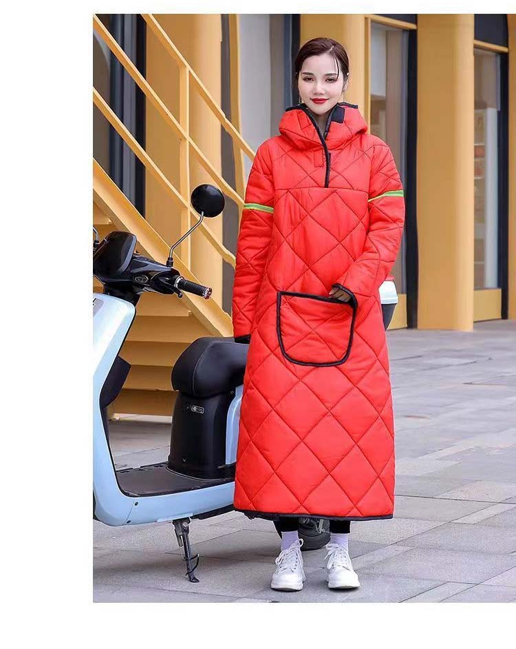 バイク レッグカバー ロング スクーター 専用 手袋付き オートバイ専用 ひざ掛け カバー 防寒 大判 防塵男女兼用 防寒 暖かい 撥水 バイク用 ジャケット 軽量 