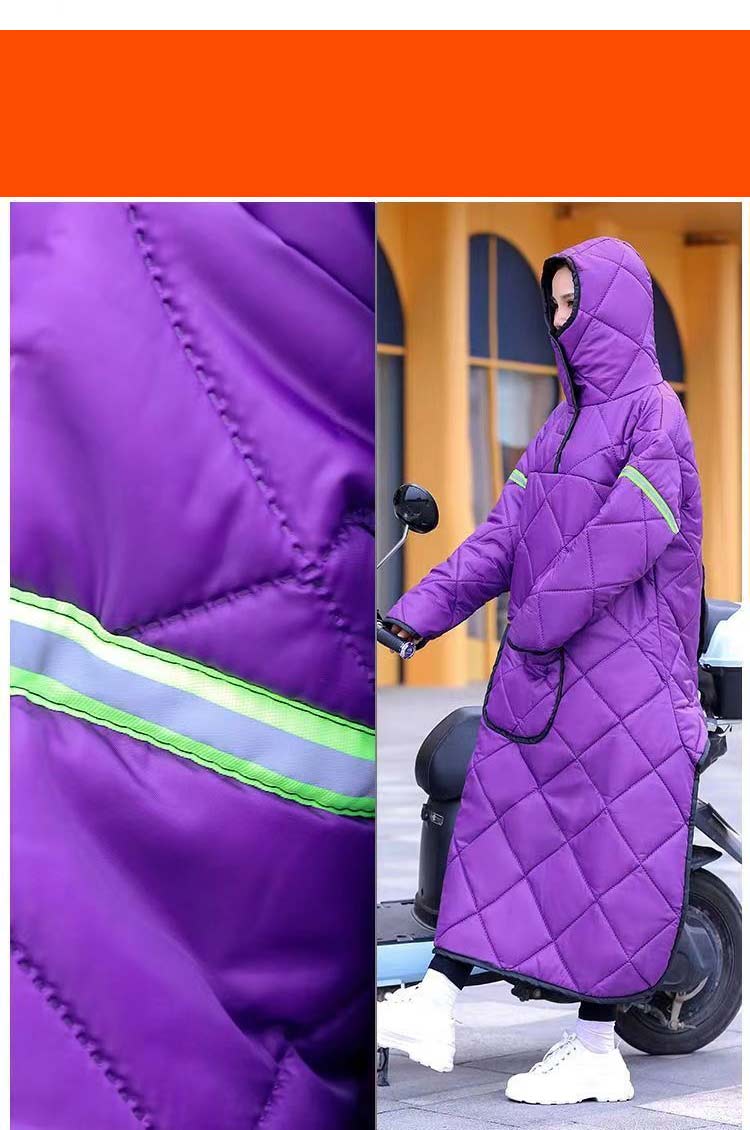 バイク レッグカバー ロング スクーター 専用 手袋付き オートバイ専用 ひざ掛け カバー 防寒 大判 防塵男女兼用 防寒 暖かい 撥水 バイク用 ジャケット 軽量 